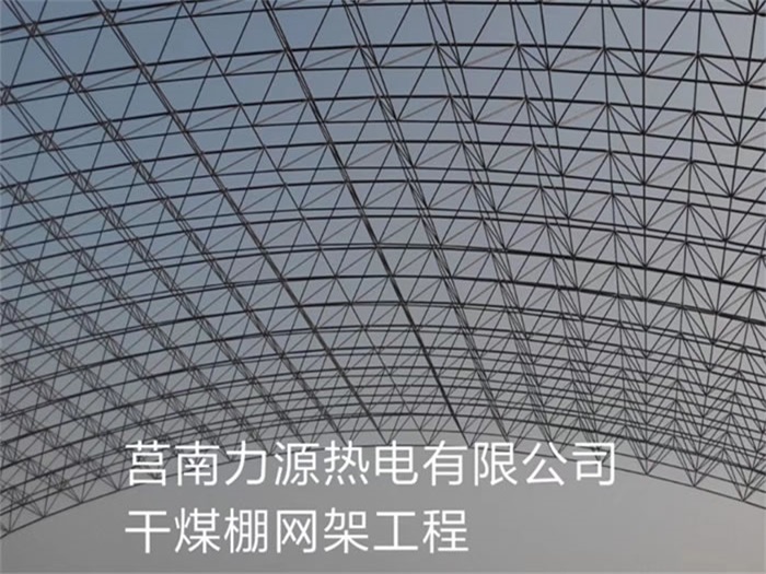 延安力源热电有限公司干煤棚网架工程